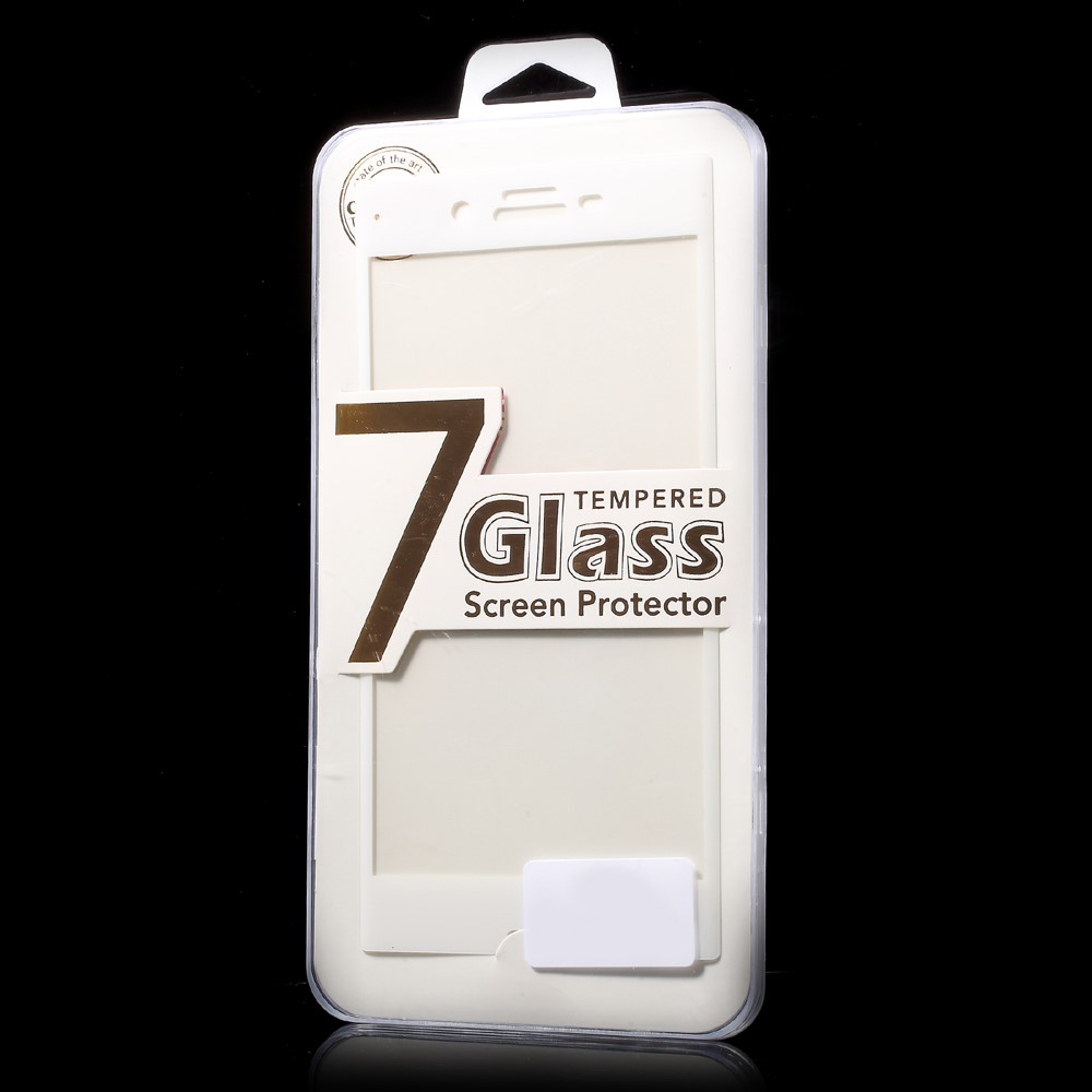 Full Size Arc Edge Tempered Glass Screen Protector for Sony Xperia XZ / XZs - White-7
