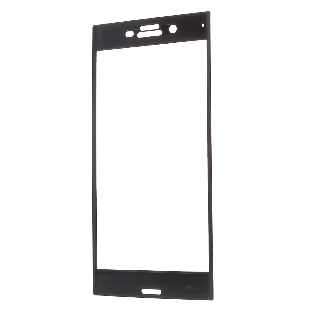 Full Size Arc Edge Tempered Glass Screen Protector Film for Sony Xperia XZ / XZs - Black-2