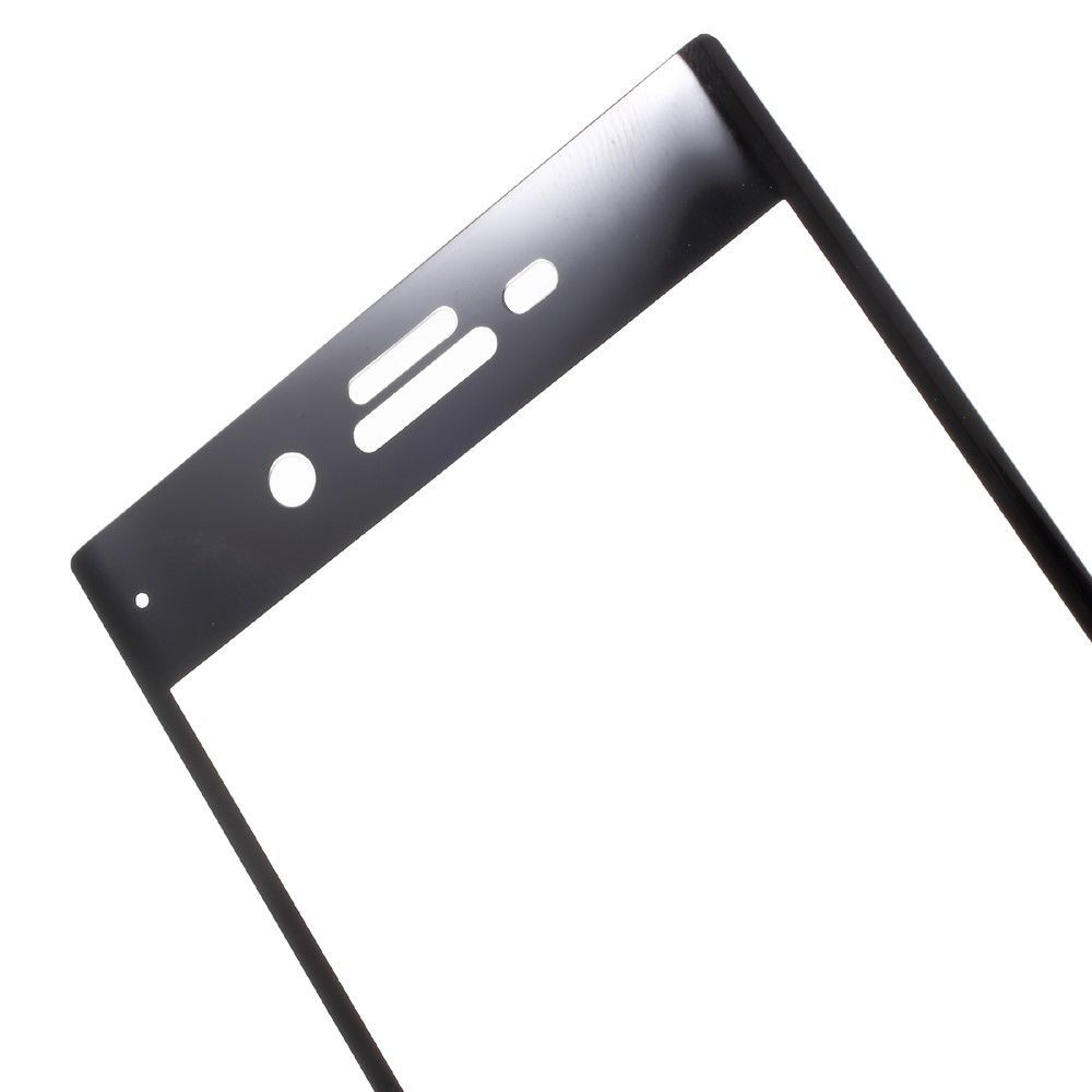 Full Size Arc Edge Tempered Glass Screen Protector Film for Sony Xperia XZ / XZs - Black-4