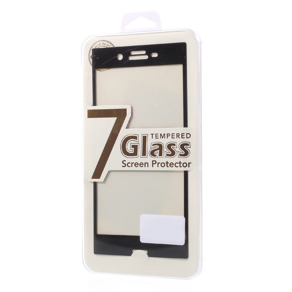 Full Size Arc Edge Tempered Glass Screen Protector Film for Sony Xperia XZ / XZs - Black-7