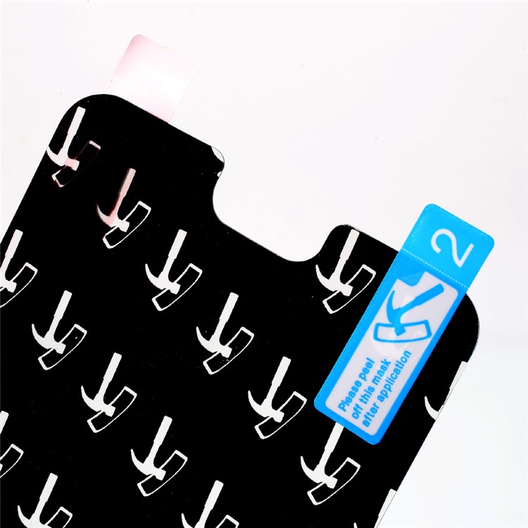 9H Soft Tempered Glass Screen Protector Film for Samsung Galaxy J7 (2017) EU Version (Straight Edge)-4