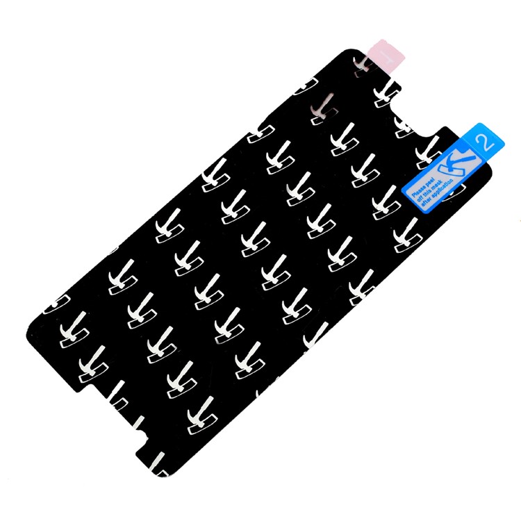 9H Soft Tempered Glass Screen Protector Guard Film for Huawei P10-3