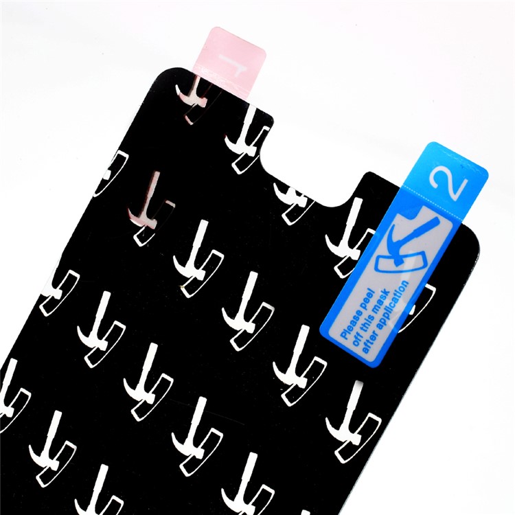 9H Soft Tempered Glass Screen Protector Guard Film for Huawei P10-4