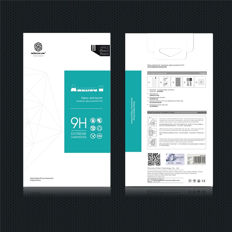 NILLKIN Amazing H Tempered Glass Screen Protector Anti-Explosion for Sony Xperia L1-14