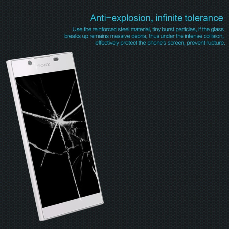 NILLKIN Amazing H Tempered Glass Screen Protector Anti-Explosion for Sony Xperia L1-4