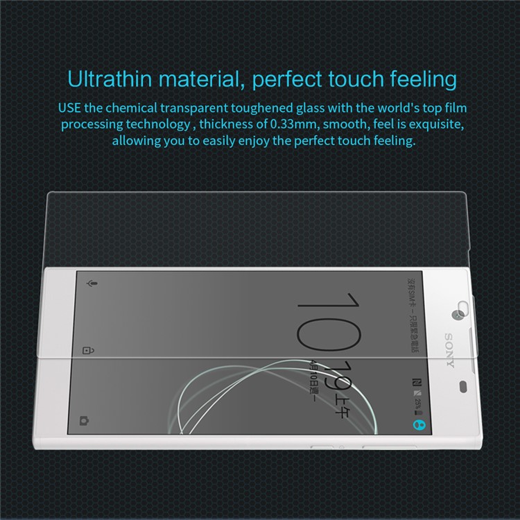 NILLKIN Amazing H Tempered Glass Screen Protector Anti-Explosion for Sony Xperia L1-5