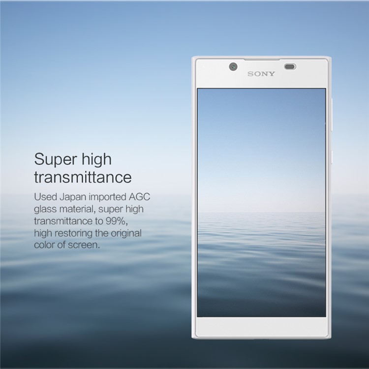 NILLKIN Amazing H Tempered Glass Screen Protector Anti-Explosion for Sony Xperia L1-6