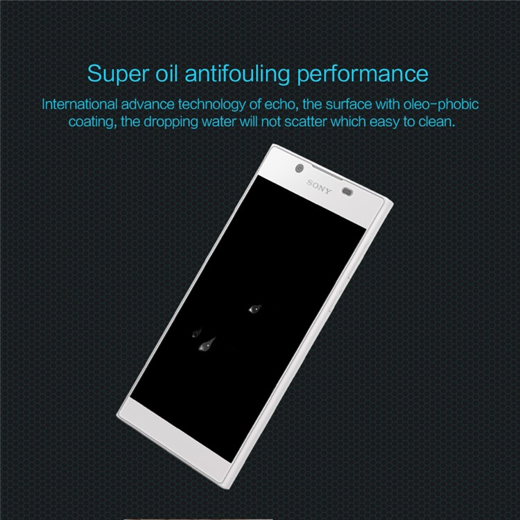 NILLKIN Amazing H Tempered Glass Screen Protector Anti-Explosion for Sony Xperia L1-8