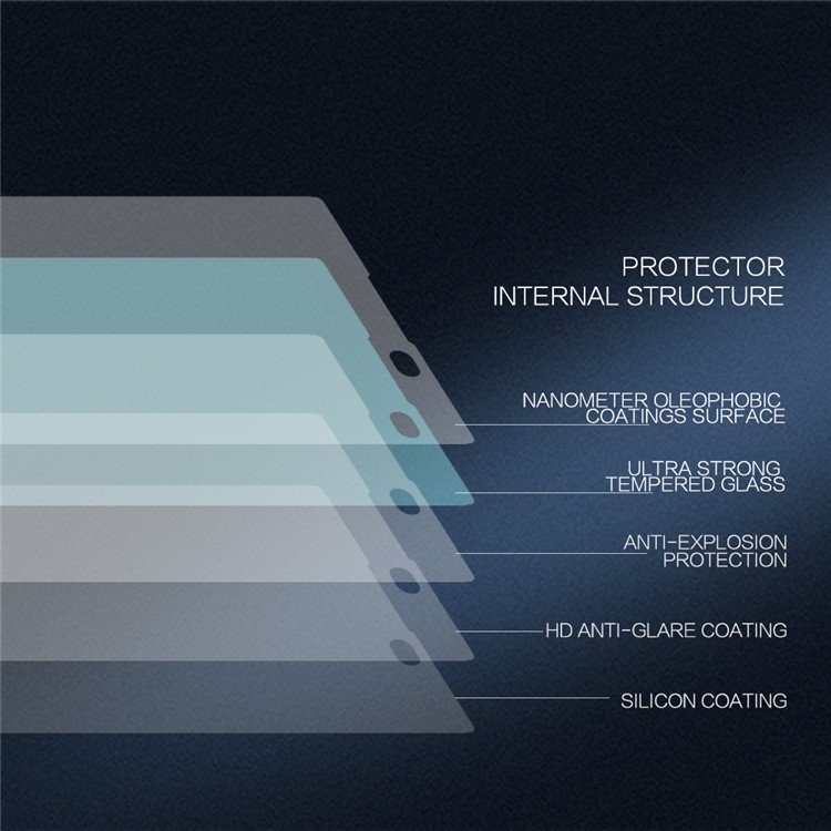NILLKIN Amazing H+PRO Tempered Glass Screen Protector Anti-Explosion for Sony Xperia L1-10