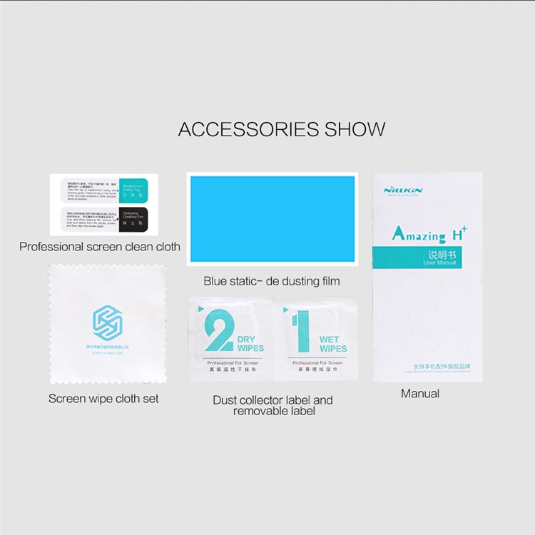 NILLKIN Amazing H+PRO Tempered Glass Screen Protector Anti-Explosion for Sony Xperia L1-11