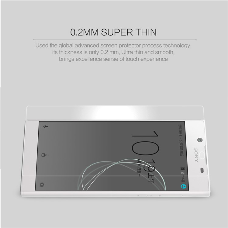 NILLKIN Amazing H+PRO Tempered Glass Screen Protector Anti-Explosion for Sony Xperia L1-2