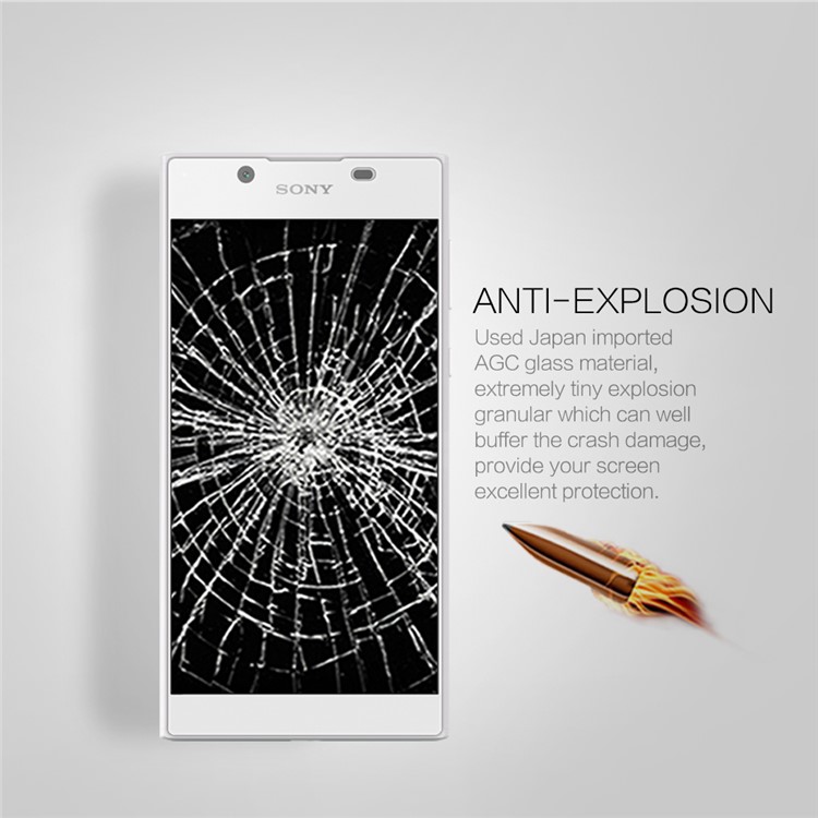 NILLKIN Amazing H+PRO Tempered Glass Screen Protector Anti-Explosion for Sony Xperia L1-4