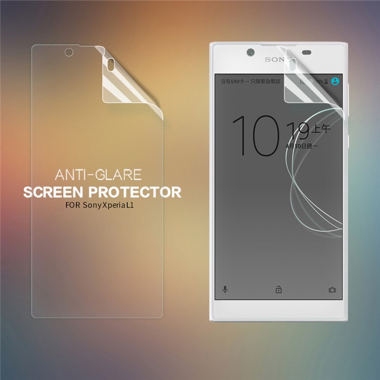 NILLKIN Matte Protective Film for Sony Xperia L1-2