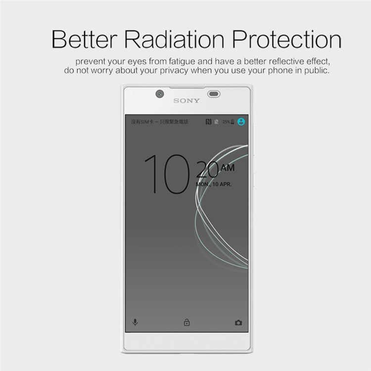 NILLKIN Matte Protective Film for Sony Xperia L1-3