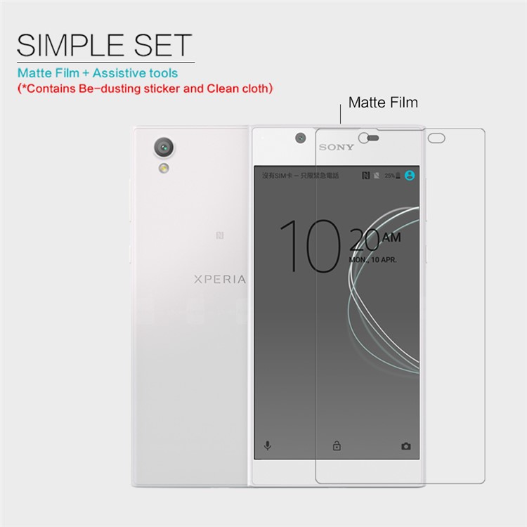 NILLKIN Matte Protective Film for Sony Xperia L1-5
