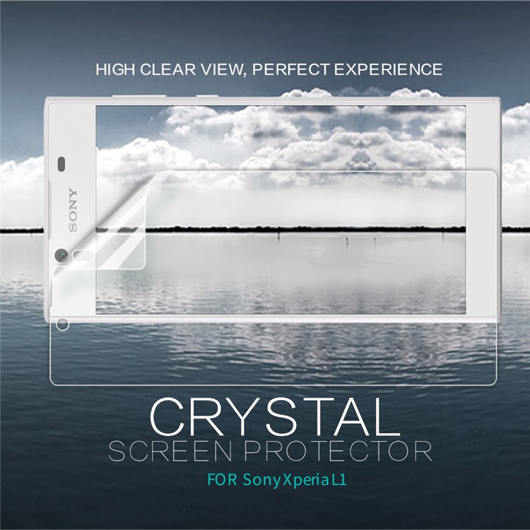 NILLKIN 0.13mm Anti-scratch Soft Screen for Sony Xperia L1-1