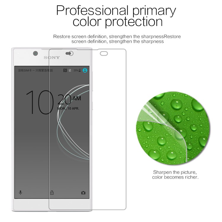 NILLKIN 0.13mm Anti-scratch Soft Screen for Sony Xperia L1-2