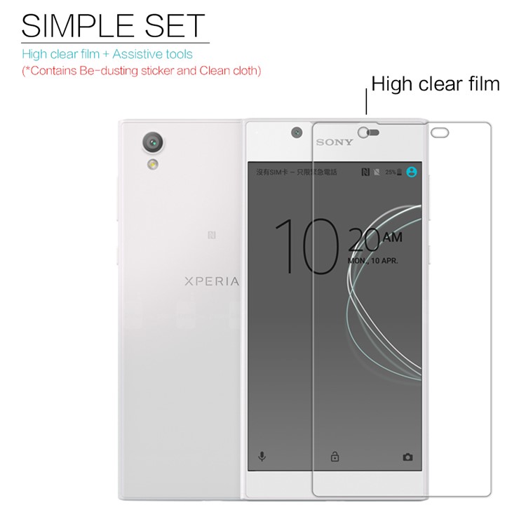 NILLKIN 0.13mm Anti-scratch Soft Screen for Sony Xperia L1-5