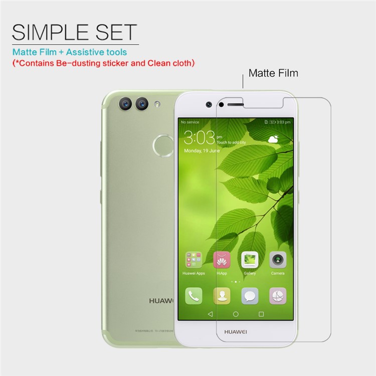 NILLKIN Matte Protective Film for Huawei Nova 2-5