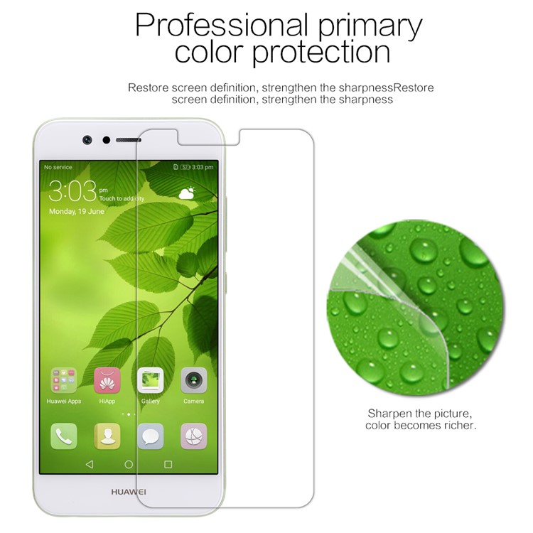 NILLKIN 0.13mm HD Anti-scratch Soft Screen for Huawei Nova 2-2