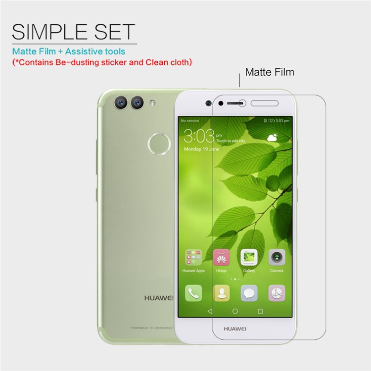 NILLKIN Matte Protective Film for Huawei Nova 2 Plus-5