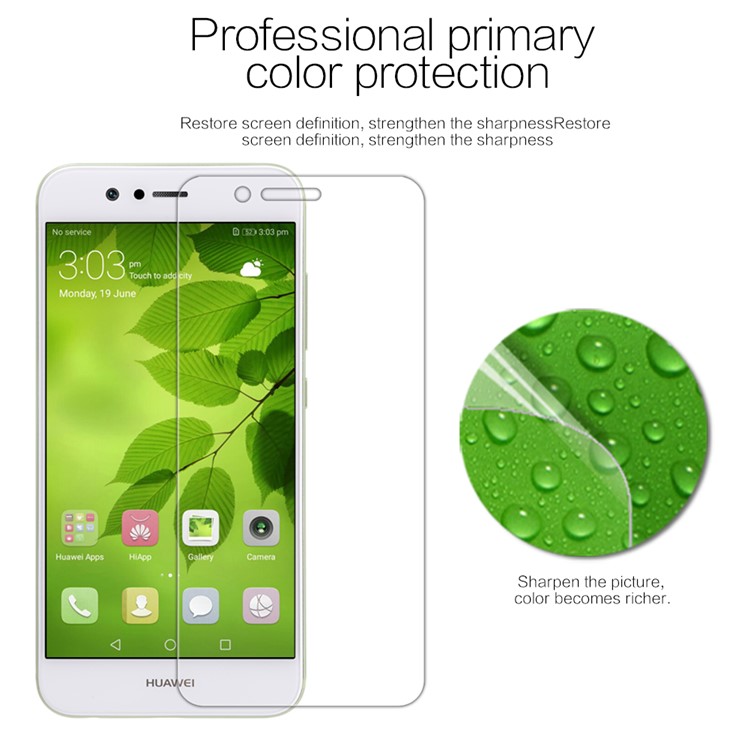 NILLKIN 0.13mm HD Anti-scratch Soft Screen for Huawei Nova 2 Plus-2