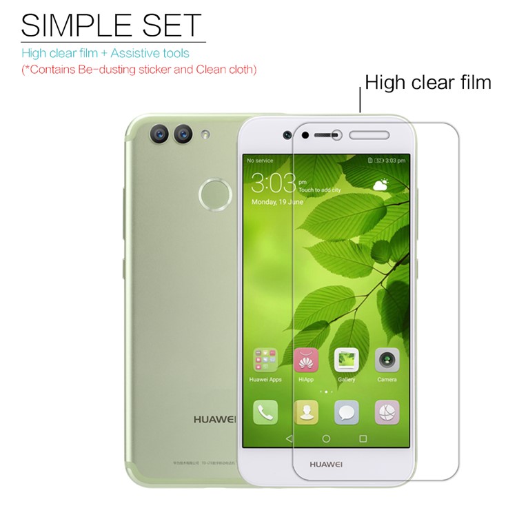 NILLKIN 0.13mm HD Anti-scratch Soft Screen for Huawei Nova 2 Plus-5