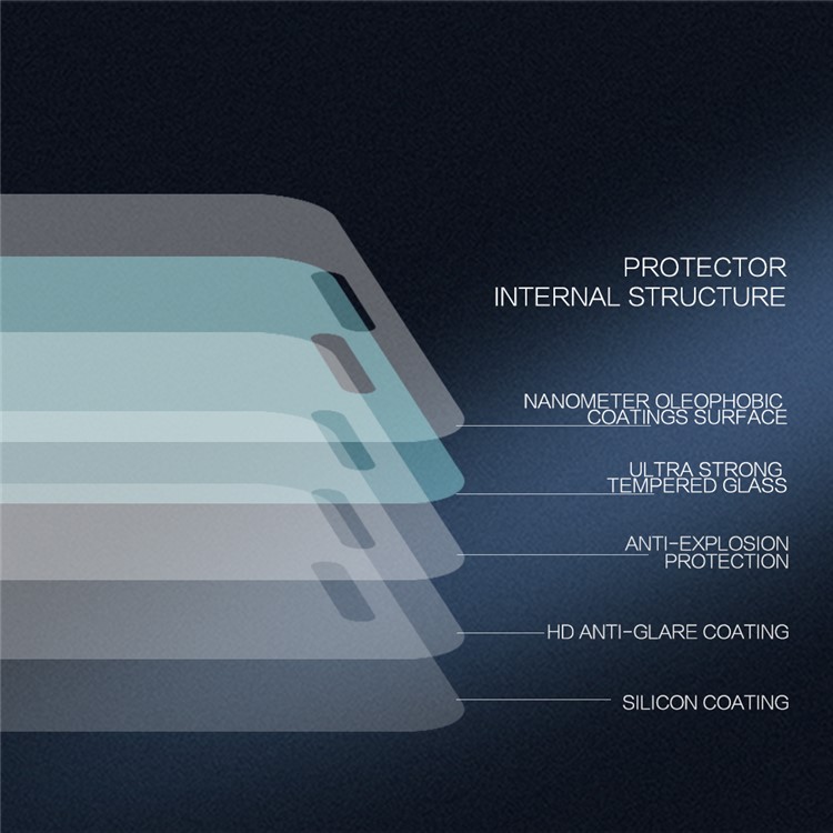 NILLKIN Amazing H+PRO Tempered Glass Screen Protector Anti-Explosion for Huawei Nova 2 Plus-10