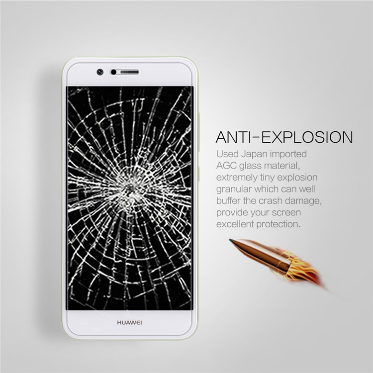 NILLKIN Amazing H+PRO Tempered Glass Screen Protector Anti-Explosion for Huawei Nova 2 Plus-4