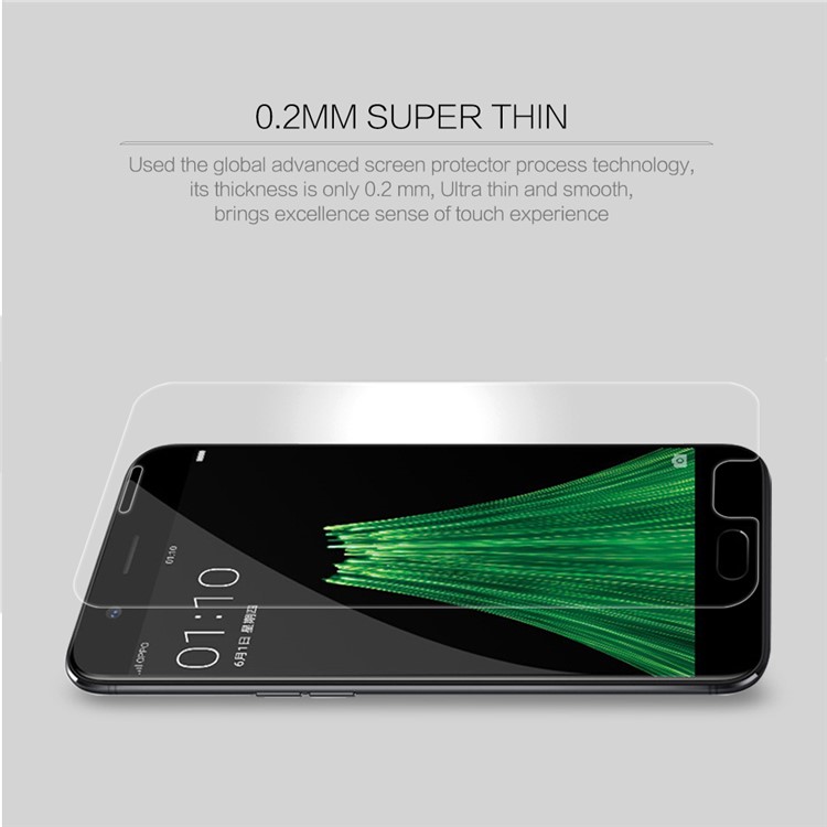 NILLKIN Amazing H+PRO Tempered Glass Screen Protector Anti-Explosion for OPPO R11-2