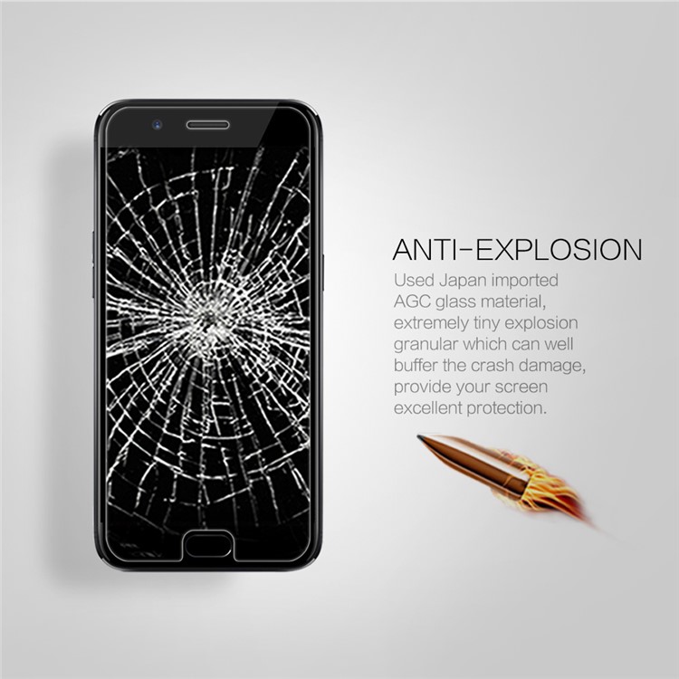 NILLKIN Amazing H+PRO Tempered Glass Screen Protector Anti-Explosion for OPPO R11-4