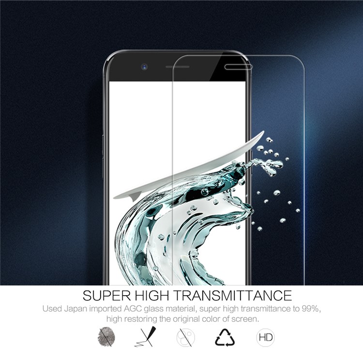 NILLKIN Amazing H+PRO Tempered Glass Screen Protector Anti-Explosion for OPPO R11-6