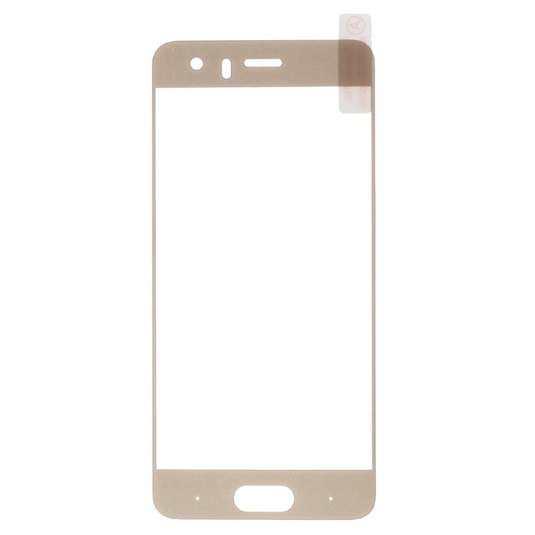 Silk Printing Complete Covered Tempered Glass Screen Protector Film for Huawei Honor 9 - Gold-1