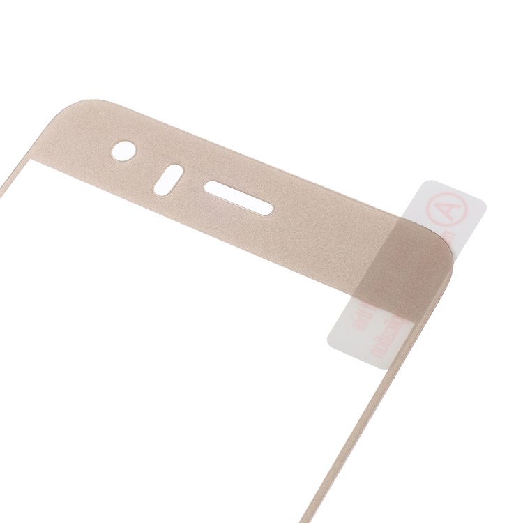 Silk Printing Complete Covered Tempered Glass Screen Protector Film for Huawei Honor 9 - Gold-3