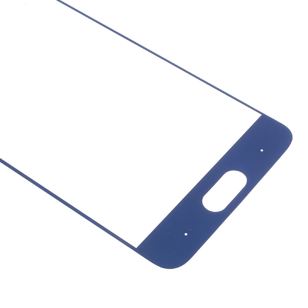 Full Size Tempered Glass Screen Protector Film Silk Printing for Huawei Honor 9 - Blue-4