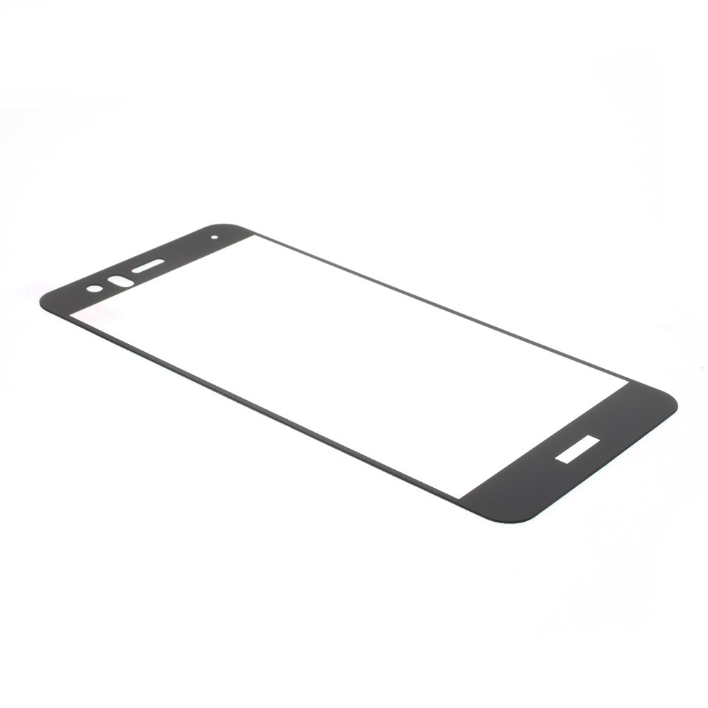 Silk Printing Complete Coverage Tempered Glass Screen Protector Film (Arc Edge) for Huawei P10 Lite - Black-3