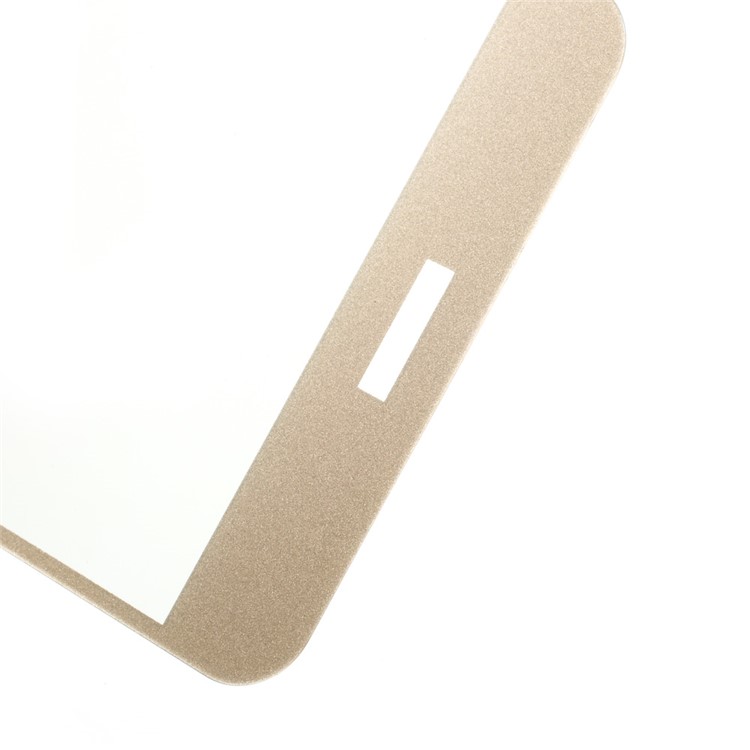 Silk Printing Full Coverage Tempered Glass Screen Protector Film (Arc Edge) for Huawei P10 Lite - Gold-5