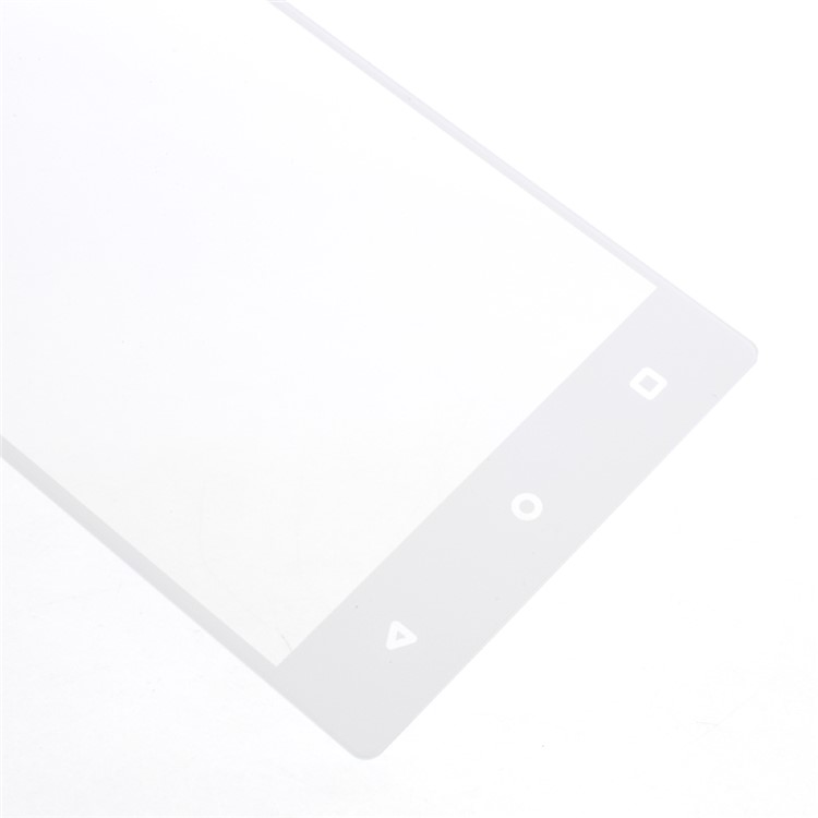 Full Size Tempered Glass Screen Protector Film Silk Printing for Nokia 3 - White-4