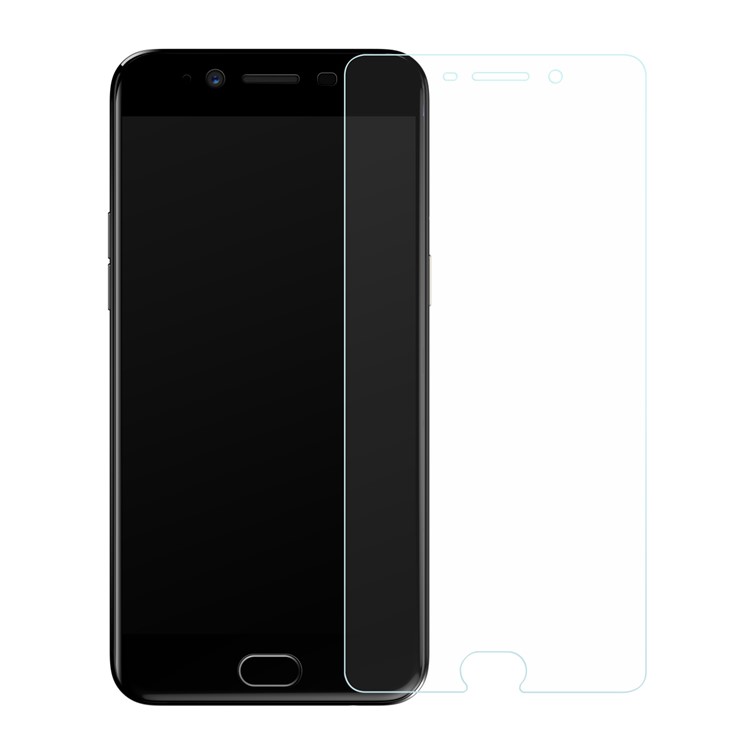 BASEUS 0.15mm Secondary Hardening Tempered Glass Screen Guard Film for Oppo R9 Plus-1
