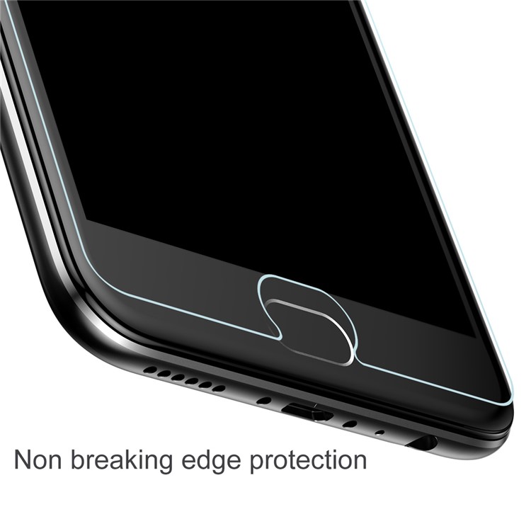 BASEUS 0.15mm Secondary Hardening Tempered Glass Screen Guard Film for Oppo R9 Plus-3