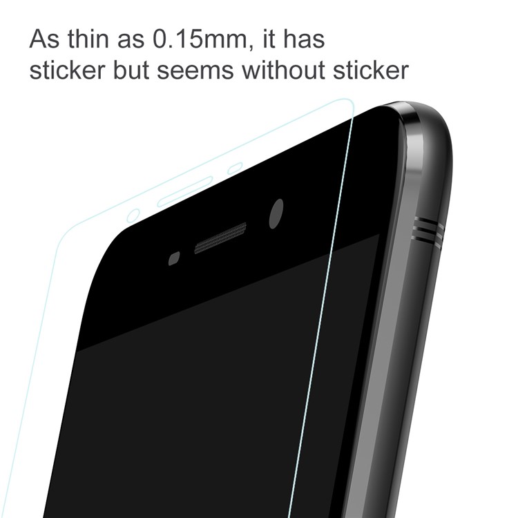 BASEUS 0.15mm Secondary Hardening Tempered Glass Screen Guard Film for Oppo R9 Plus-4