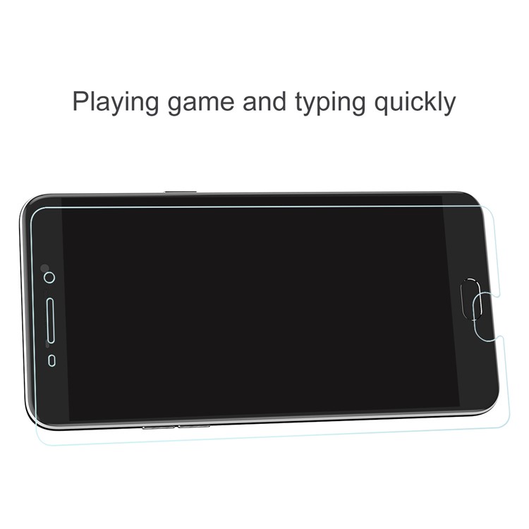 BASEUS 0.15mm Secondary Hardening Tempered Glass Screen Guard Film for Oppo R9 Plus-6