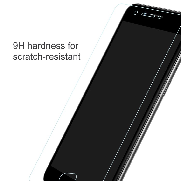 BASEUS 0.15mm Secondary Hardening Tempered Glass Screen Guard Film for Oppo R9 Plus-7