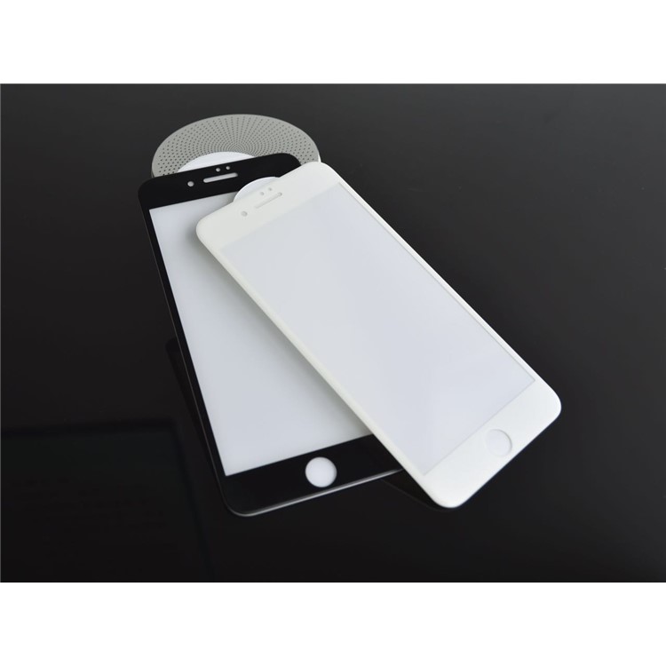 PDGD AG Matte 3D Curved Full Coverage 0.3mm Tempered Glass Screen Protector Film for iPhone 7 Plus - Black-3