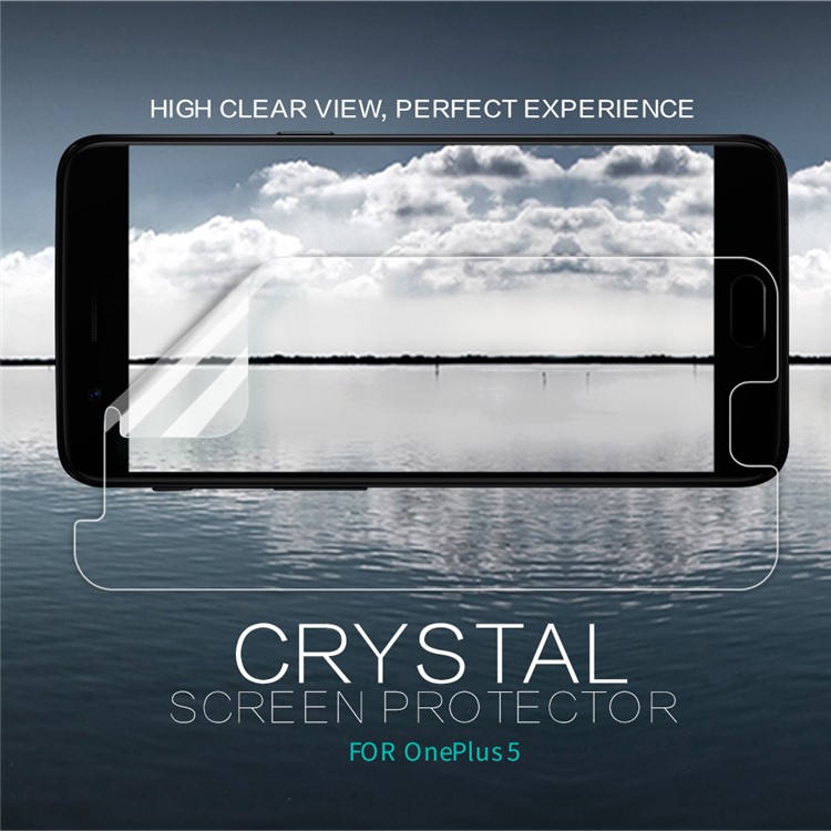 NILLKIN 0.13mm HD Anti-scratch Soft Screen Protector for OnePlus 5-1