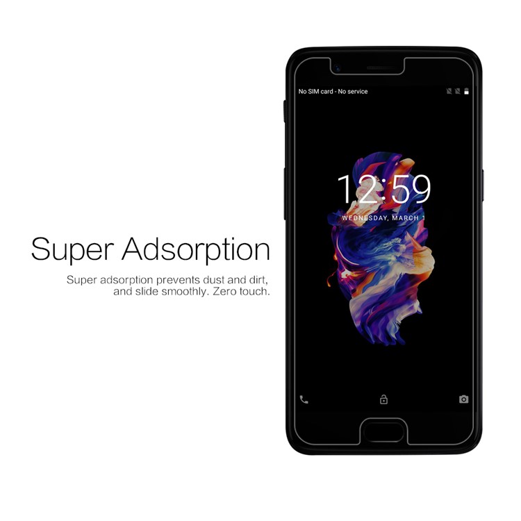 NILLKIN 0.13mm HD Anti-scratch Soft Screen Protector for OnePlus 5-3