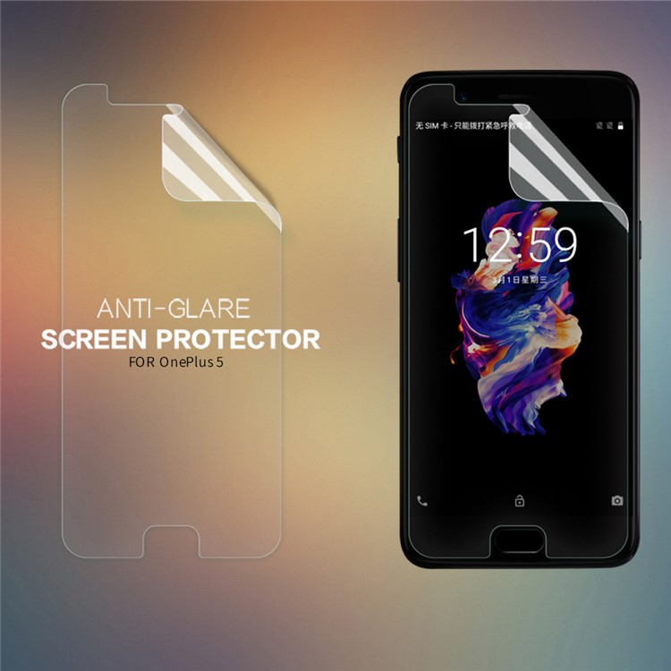 NILLKIN Matte Anti-glare Screen Protective Film for OnePlus 5-2
