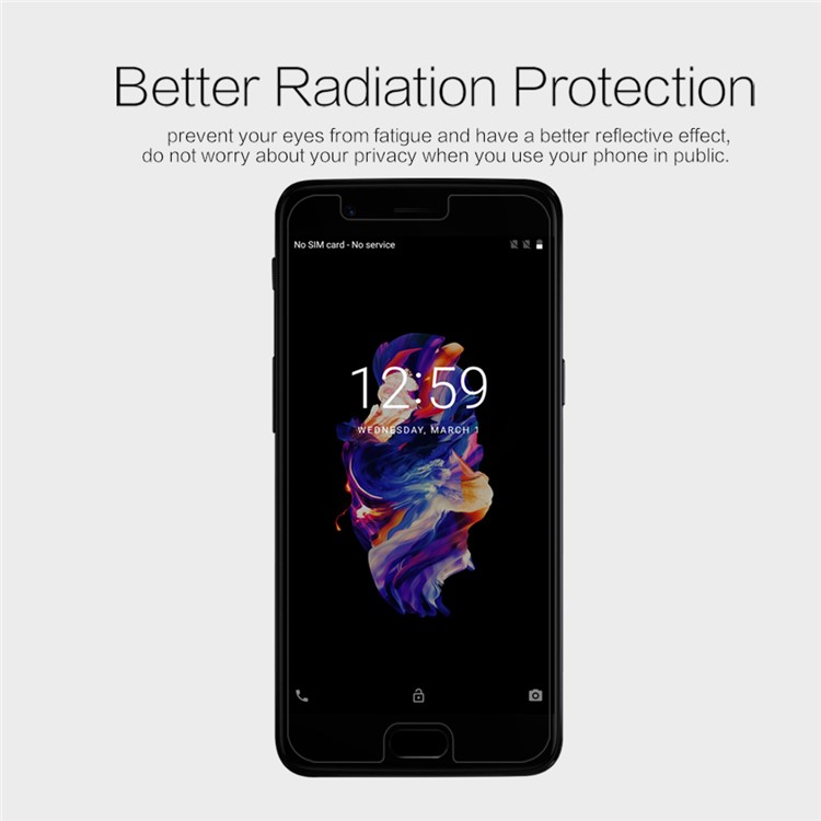 NILLKIN Matte Anti-glare Screen Protective Film for OnePlus 5-3