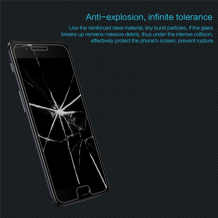 NILLKIN Amazing H Tempered Glass Screen Protector Anti-Explosion for OnePlus 5-4