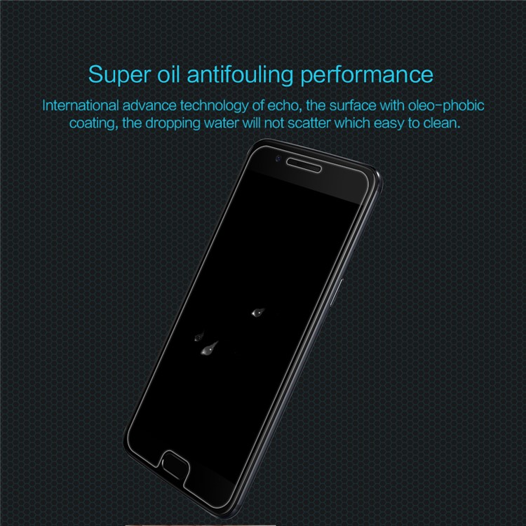 NILLKIN Amazing H Tempered Glass Screen Protector Anti-Explosion for OnePlus 5-8